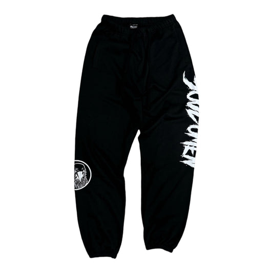 "CLASSIC" HEAVYWEIGHT PREMIUM SWEATPANTS - BLACK